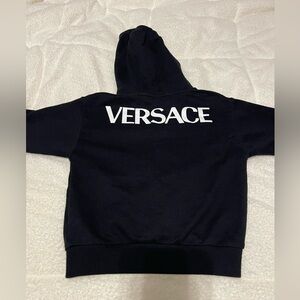 Versace Boys Logo Sweatpants and Sweatshirt